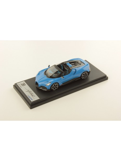 Bugatti W16 Mistral (Bleu) 1/43 Looksmart Looksmart - 2