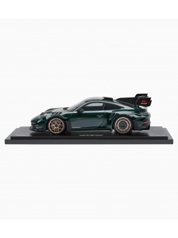 Porsche 911 GT3 RS (992) Manthey Kit (Brewster Green) 1/18 Dealer Edition  - 1