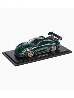 Porsche 911 GT3 RS (992) Manthey Kit (Brewster Green) 1/18 Dealer Edition  - 2