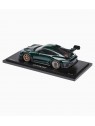 Porsche 911 GT3 RS (992) Manthey Kit (Brewster Green) 1/18 Dealer Edition  - 3