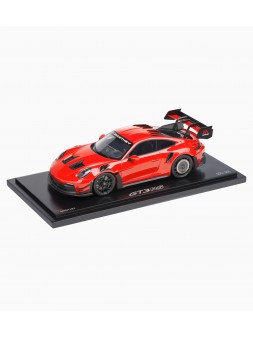 Porsche 911 GT3 RS (992) Manthey Kit (Guards Red) 1/18 Dealer Edition  - 2