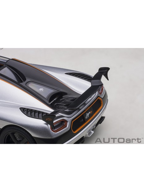Koenigsegg Agera RS (Silber) 1/18 AUTOart AUTOart - 19