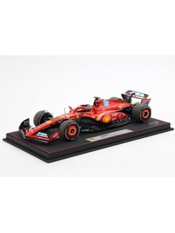 Ferrari SF24 Italian GP 2024 C. Leclerc 1/18 BBR BBR Models - 2