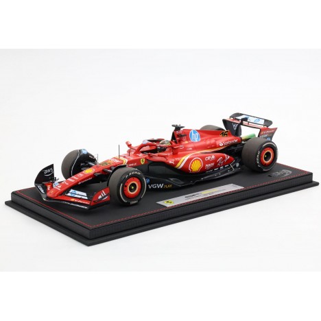 Ferrari SF24 Italian GP 2024 C. Leclerc 1/18 BBR BBR Models - 2