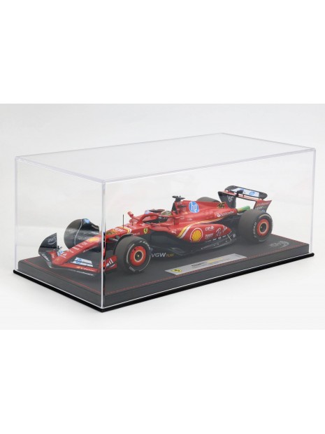 Ferrari SF24 Italian GP 2024 C. Leclerc 1/18 BBR BBR Models - 7