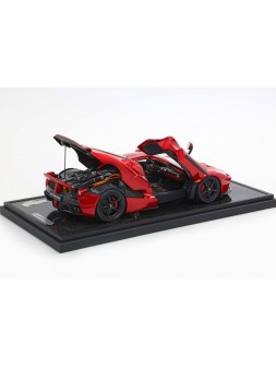 Ferrari LaFerrari (rosso F1 2007) 1/18 BBR BBR Models - 1