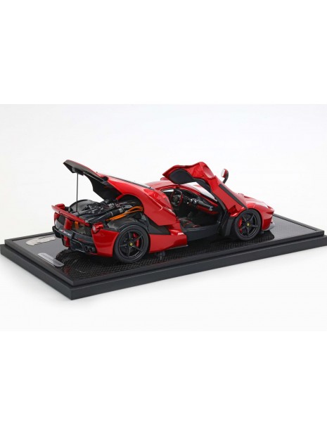 Ferrari LaFerrari (rosso F1 2007) 1/18 BBR BBR Models - 1