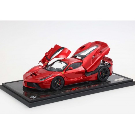 Ferrari LaFerrari (rosso F1 2007) 1/18 BBR BBR Models - 2