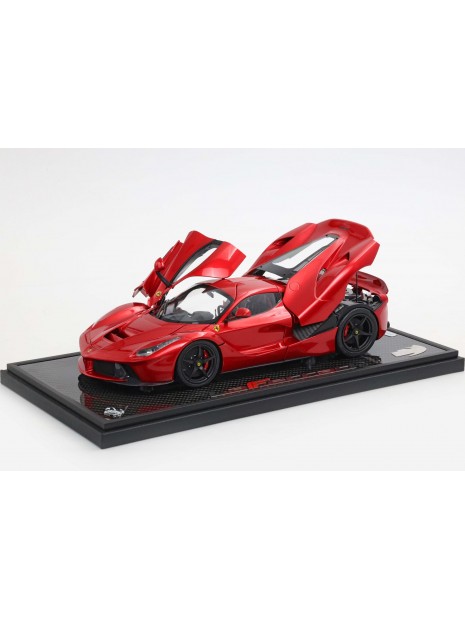 Ferrari LaFerrari (rosso F1 2007) 1/18 BBR BBR Models - 2