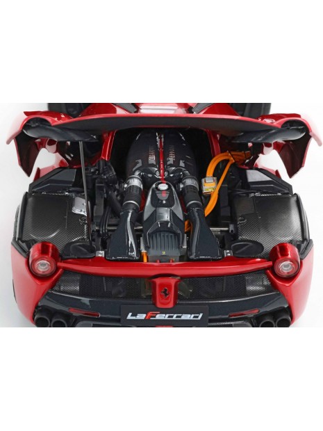 Ferrari LaFerrari (rosso F1 2007) 1/18 BBR BBR Models - 3