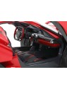 Ferrari LaFerrari (rosso F1 2007) 1/18 BBR BBR Models - 4