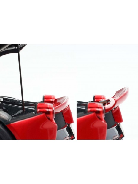Ferrari LaFerrari (rosso F1 2007) 1/18 BBR BBR Models - 5