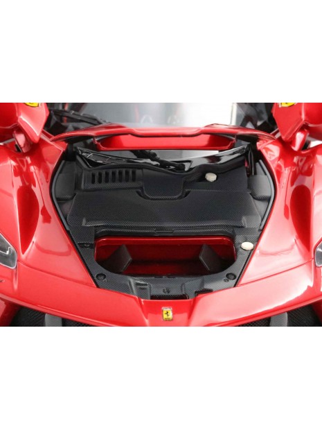 Ferrari LaFerrari (rosso F1 2007) 1/18 BBR BBR Models - 7