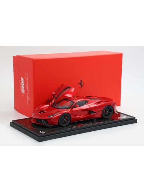Ferrari LaFerrari (rosso F1 2007) 1/18 BBR BBR Models - 8