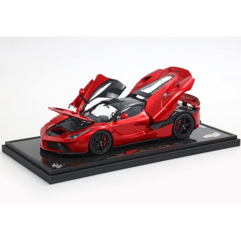 Ferrari LaFerrari (rosso F1 2007) 1/18 BBR BBR Models - 1