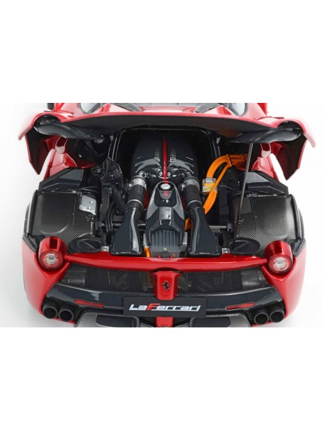 Ferrari LaFerrari (rosso F1 2007) 1/18 BBR BBR Models - 3