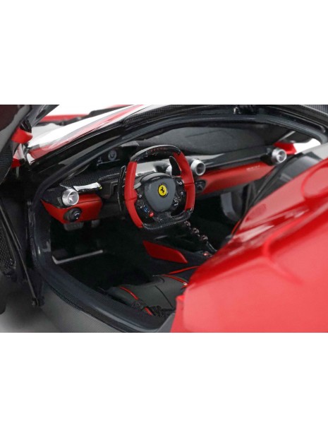 Ferrari LaFerrari (rosso F1 2007) 1/18 BBR BBR Models - 4