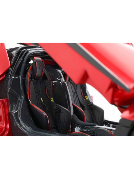 Ferrari LaFerrari (rosso F1 2007) 1/18 BBR BBR Models - 5