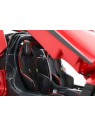 Ferrari LaFerrari (rosso F1 2007) 1/18 BBR BBR Models - 5