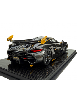 Koenigsegg Jesko (Carbon Gold) 1/18 FrontiArt FrontiArt - 2