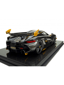 Koenigsegg Jesko (Carbon Gold) 1/18 FrontiArt FrontiArt - 2