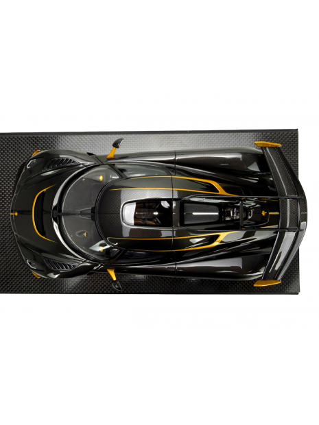 Koenigsegg Jesko (Carbon Gold) 1/18 FrontiArt FrontiArt - 7