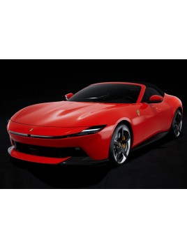 Ferrari Amalfi Spider (Rosso Corsa) 1/18 BBR P18281C