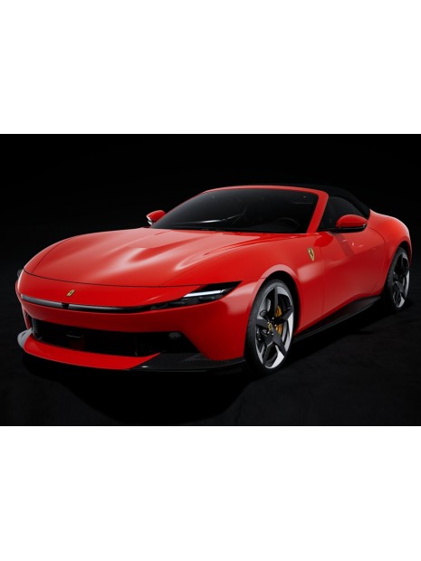 Ferrari Amalfi Spider (Rosso Corsa) 1/18 BBR BBR Models - 1