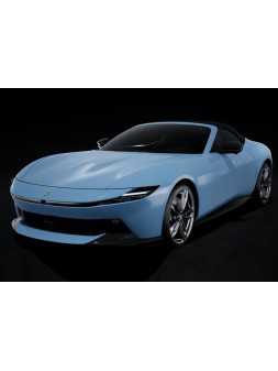 Ferrari Amalfi Spider (Azzurro La Plata) 1/18 BBR BBR Models - 1