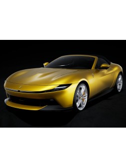 Ferrari Amalfi Spider (Giallo Tristrato) 1/18 BBR P18281E