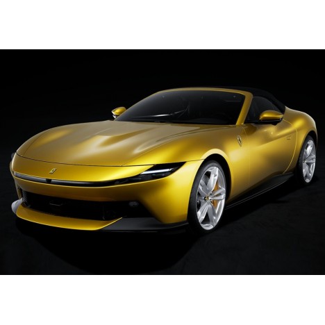 Ferrari Amalfi Spider (Giallo Tristrato) 1/18 BBR P18281E