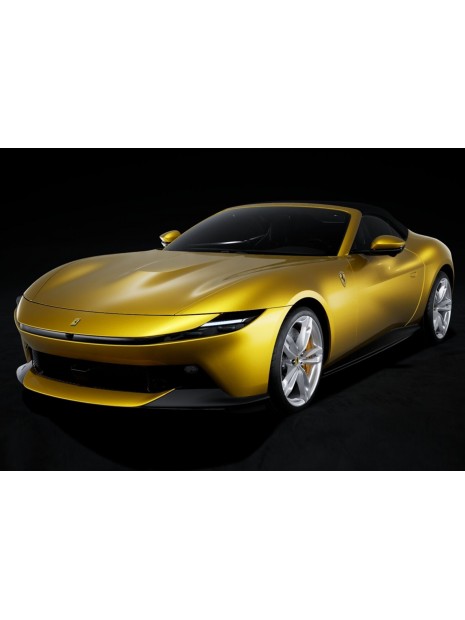 Ferrari Amalfi Spider (Giallo Tristrato) 1/18 BBR P18281E