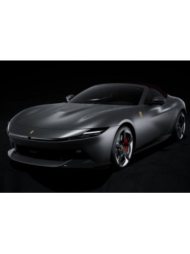 Ferrari Amalfi Spider (Grigio Silverstone matt) 1/18 BBR P18281F