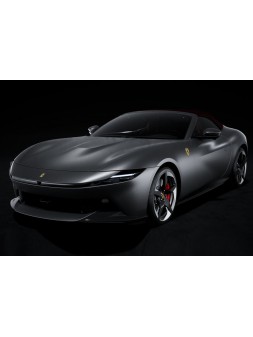 Ferrari Amalfi Spider (Grigio Silverstone matt) 1/18 BBR BBR Models - 1