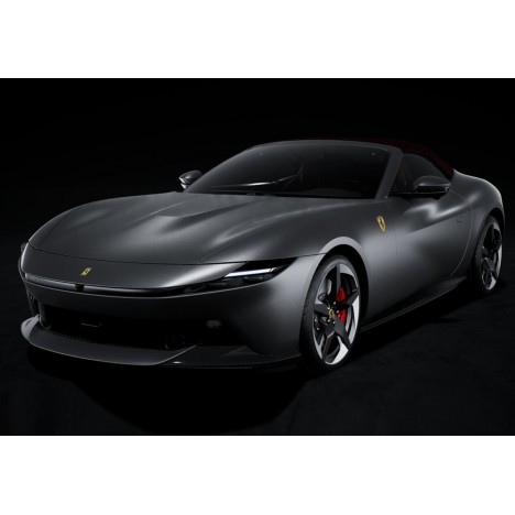 Ferrari Amalfi Spider (Grigio Silverstone matt) 1/18 BBR BBR Models - 1