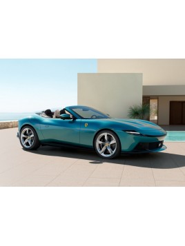 Ferrari Amalfi Spider (Verde Costiera) 1/43 BBR BBR Models - 1