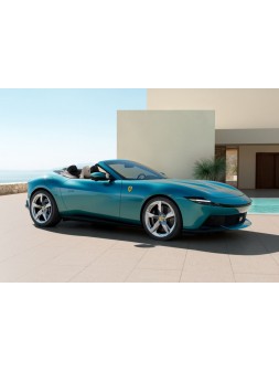 Ferrari Amalfi Spider (Verde Costiera) 1/43 BBR BBR Models - 1