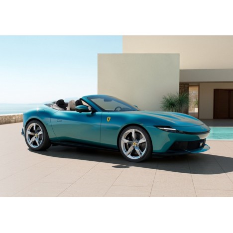 Ferrari Amalfi Spider (Verde Costiera) 1/43 BBR BBR Models - 1