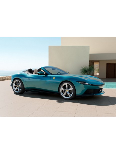 Ferrari Amalfi Spider (Verde Costiera) 1/43 BBR BBR Models - 1