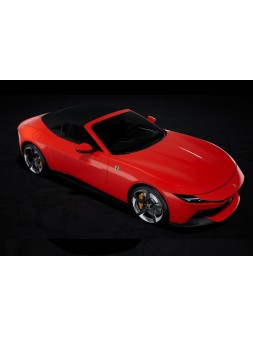 Ferrari Amalfi Spider (Rosso Corsa) 1/43 BBR BBR Models - 1