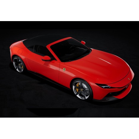 Ferrari Amalfi Spider (Rosso Corsa) 1/43 BBR BBR Models - 1