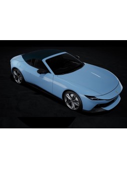 Ferrari Amalfi Spider (Azzurro La Plata) 1/43 BBR BBR Models - 1