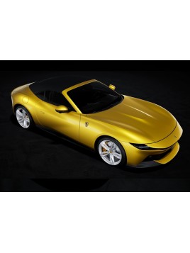 Ferrari Amalfi Spider (Giallo Tristrato) 1/43 BBR BBRC333E