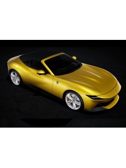 Ferrari Amalfi Spider (Giallo Tristrato) 1/43 BBR BBR Models - 1