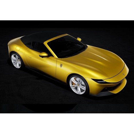 Ferrari Amalfi Spider (Giallo Tristrato) 1/43 BBR BBR Models - 1