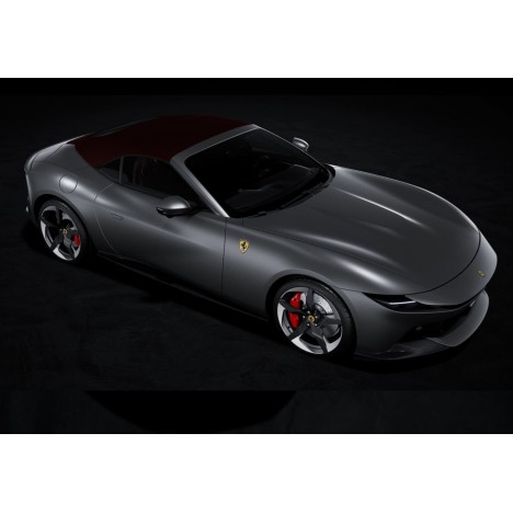 Ferrari Amalfi Spider (Grigio Silverstone matt) 1/43 BBR BBR Models - 1