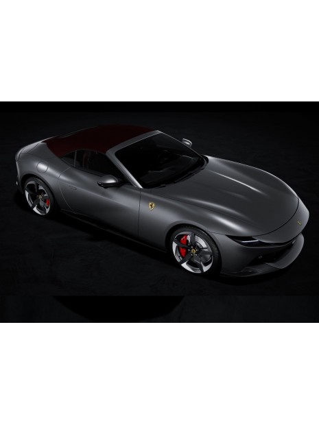 Ferrari Amalfi Spider (Grigio Silverstone matt) 1/43 BBR BBR Models - 1