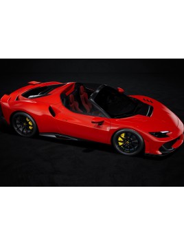 Ferrari 296 Speciale A (Rosso Corsa) 1/43 BBR BBR Models - 1