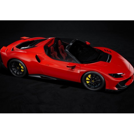 Ferrari 296 Speciale A (Rosso Corsa) 1/43 BBR BBR Models - 1