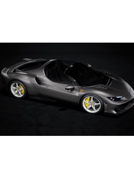 Ferrari 296 Speciale A (Grigio Ferro) 1/43 BBR BBRC324C